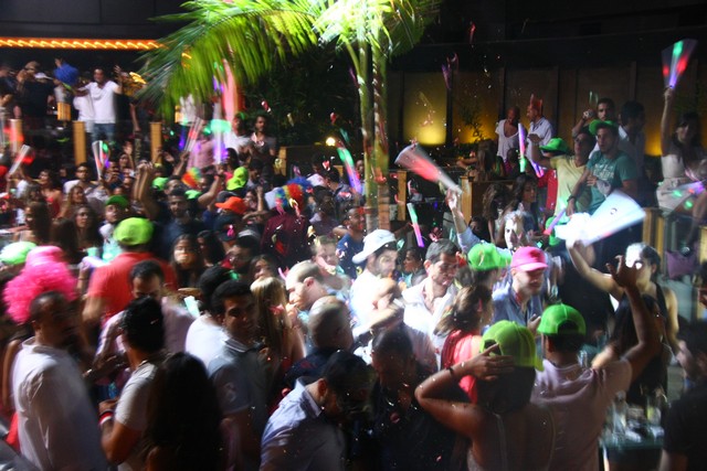 The Night Train at Aura